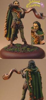 Wood Elf Hornblower #1 - Autumn Theme by Jubilee
