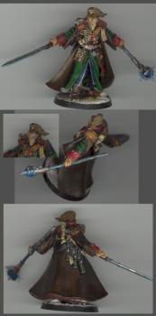 Inquisitor Drannor by Christiano