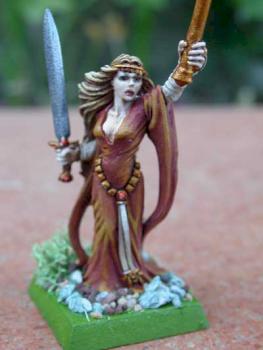 bretonnian enchantress by engle75