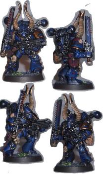 Night Lords Squad Leader by Hemluth