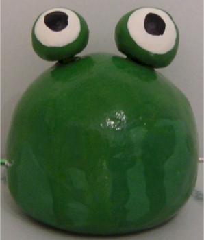 The infamous googly-eyed green Blob: A. Sludge by Mosch