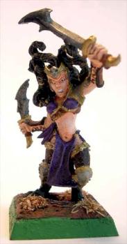 Witch Elf by Afri