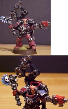 Space Marine TechMarine by Babela