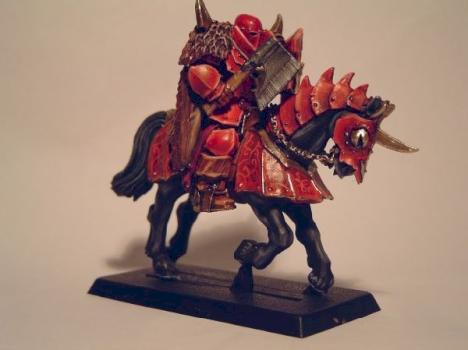 Khorne Chaos Knight by Gros hulk