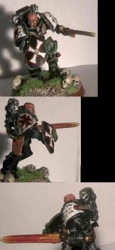 Black Templar marshal by fraggL