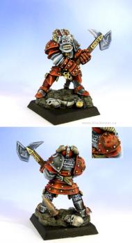 Vintage Chaos Warrior by SaxonAngel