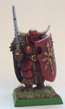 Khorne Chaos Warrior by NateTheGreat