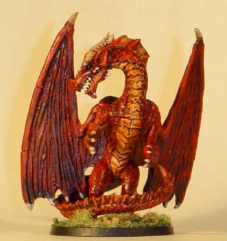 Very Young Red Dragon by Brenigin