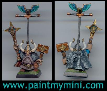 Dwarf Runesmith by Munky n ur sock