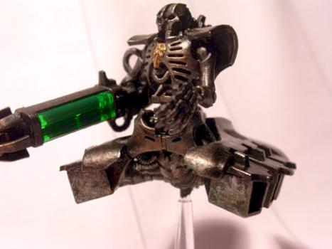 My first Necron Destroyer! by Globule