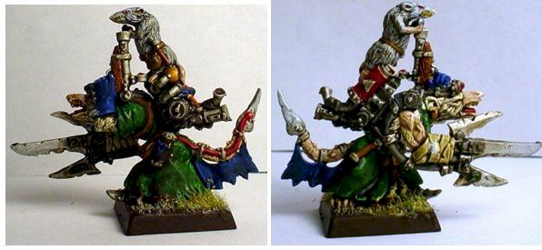 Skaven Warlock Engineer by clan atrophy