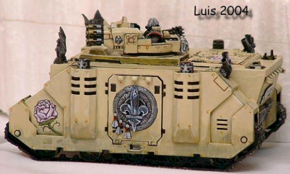 Sisters of Battle Inmolator by Luis