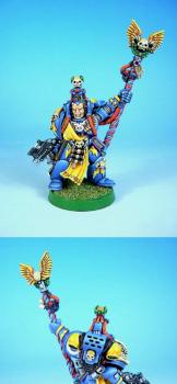 Ultramarines Chief Librarian Tigurius by tristan