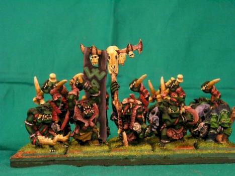 savage orcs by DaGobPower