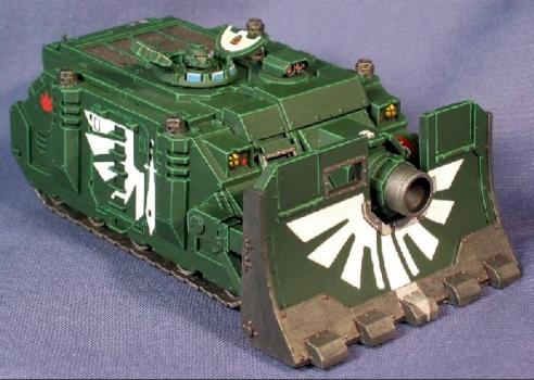 Dark Angels Vindicator by Brother Izrail