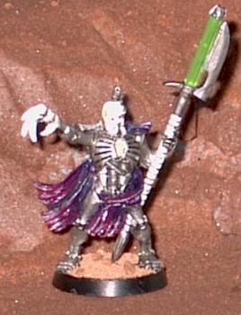 Necron Lord by slowface