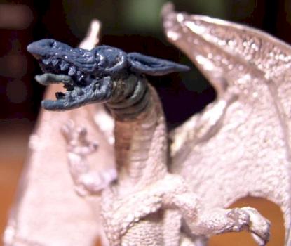 Sculpted Dragon head by Tool