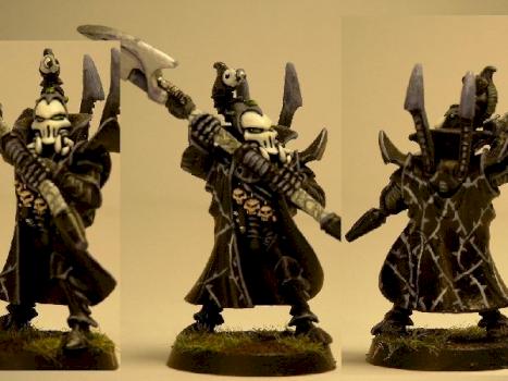 Dark Eldar Incubi by generation end