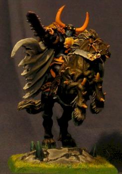 Archaon in tzeentchian theme by DaGobPower