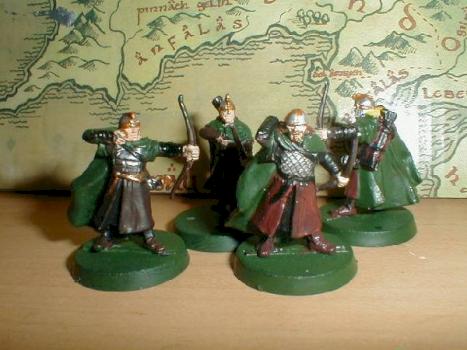 Archers du Rohan by lotr
