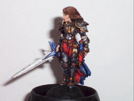 Female Paladin by PlaneCrazy