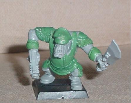 Blood Axe Orc Conversion by Gatologic