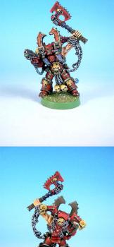 Kharn the Betrayer by tristan