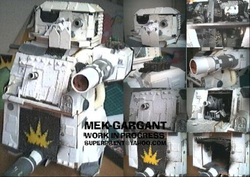 40K scale gargant by crazy dentist