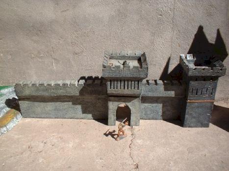 pared de castillo by Azathoth