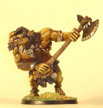 Chainmail Ogre Mercenary by Brenigin