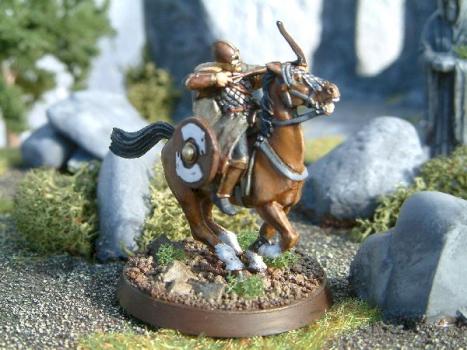 A Rider of Rohan by Laran