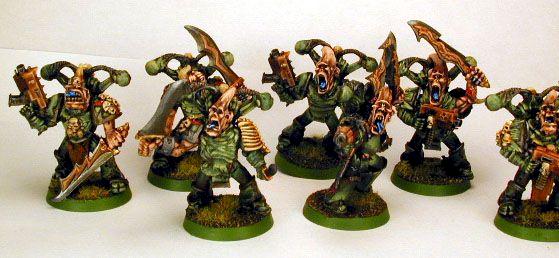 Warhammer 40K Chaos Nurgle Possessed by sorcererstudios