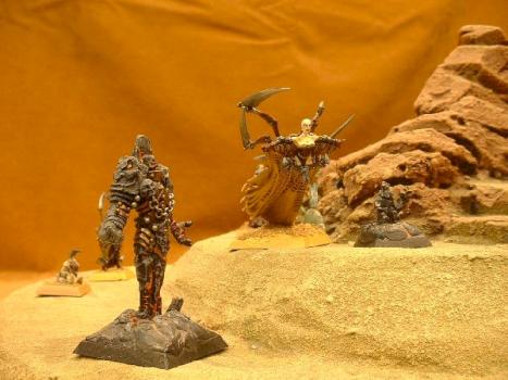 Sasia et son escorte by erkenrath