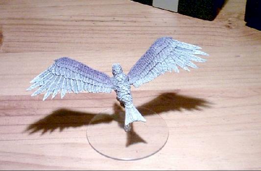 elf eagle //purple// by alfredosalvador