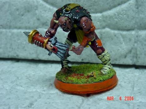Inquisitor - Mutant Emissary Fabian by Melifaxis