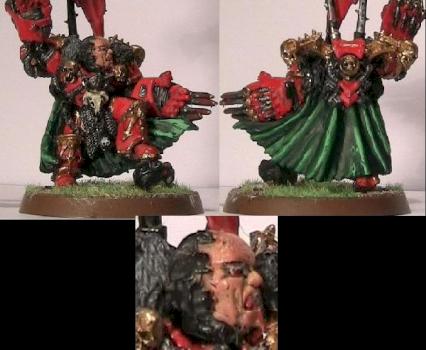 World Eaters General by fraggL