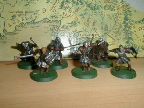 Guerriers Orcs by lotr