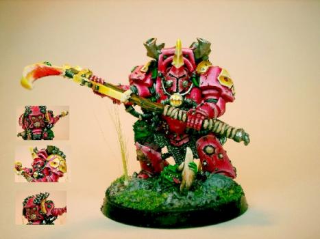 Typhus, Herald of Nurgle by ohhthecheat