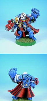 Ultramarines Captain by tristan