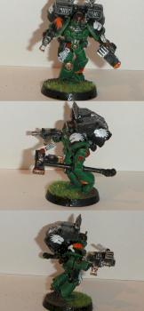 Salamander Captain by eggmole