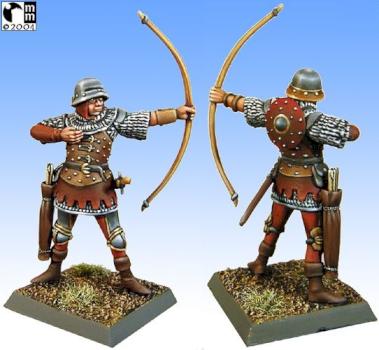 Archer with longbow - Mindstalkers series by Wolfbane