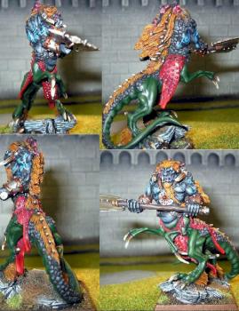 Dragon Ogre Shaggoth by ChosenStudios