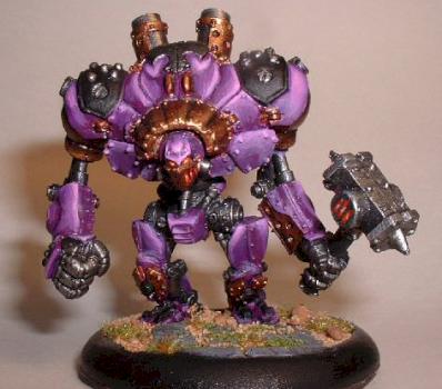 Cygnar Ironclad by Wh0