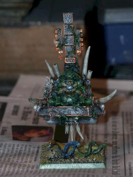 Pretre Mage Slann by AnomanderRake