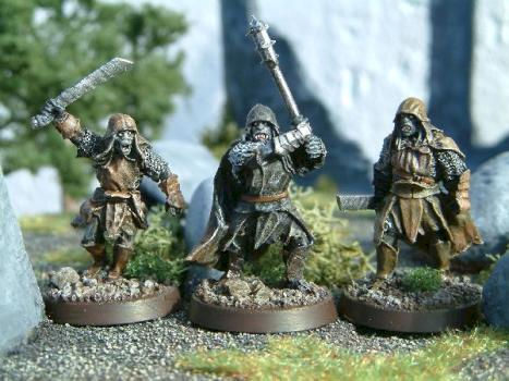 Uruk-hai from Mordor by Laran