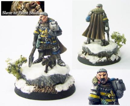 Bretonnian Hero of foot by Avicenna