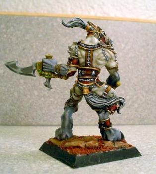 voracious warrior rear profile by Brigebane