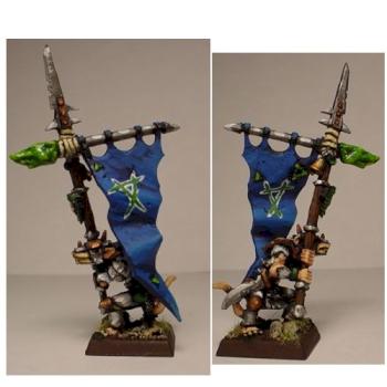 Skaven Limited Edition Standard Bearer by clan atrophy