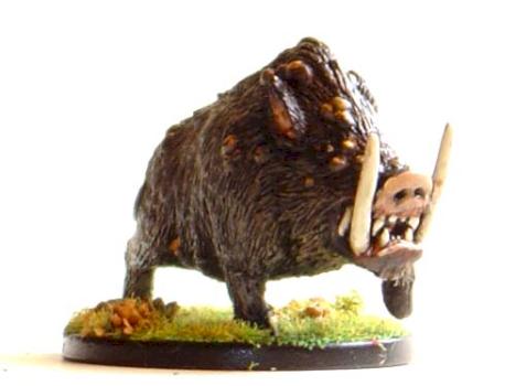 Dire Boar by Brenigin