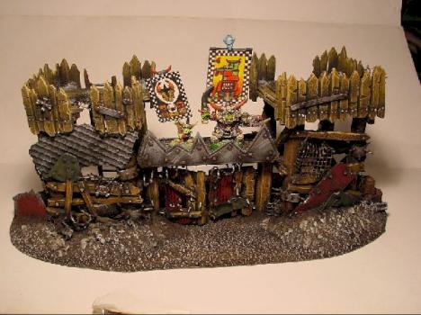 Ork Gatehouse by nathan213